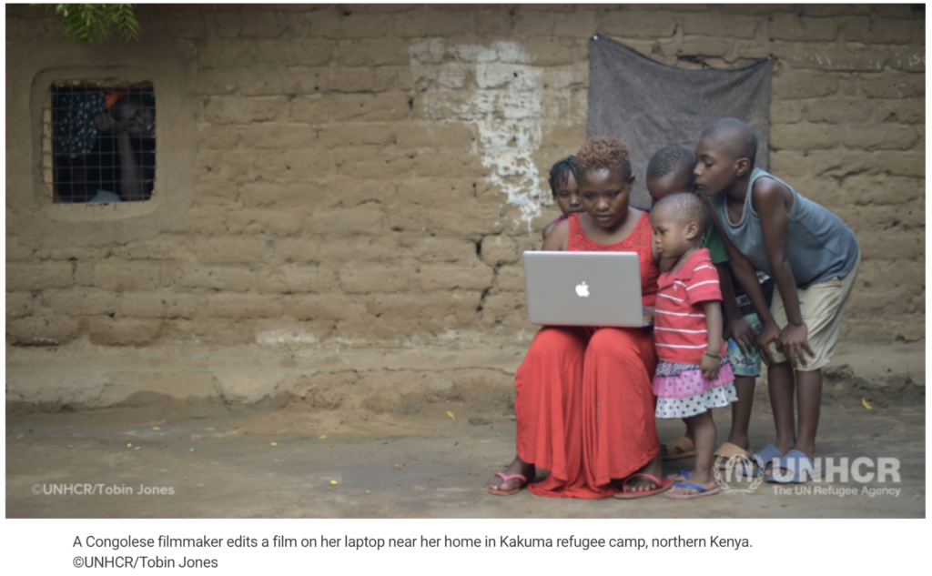 Technology and internet access in developing countries